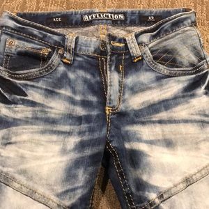 Men’s affliction designer jean